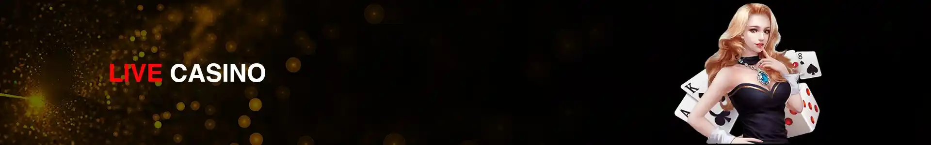 UYYWIN live casino dealer managing a blackjack game