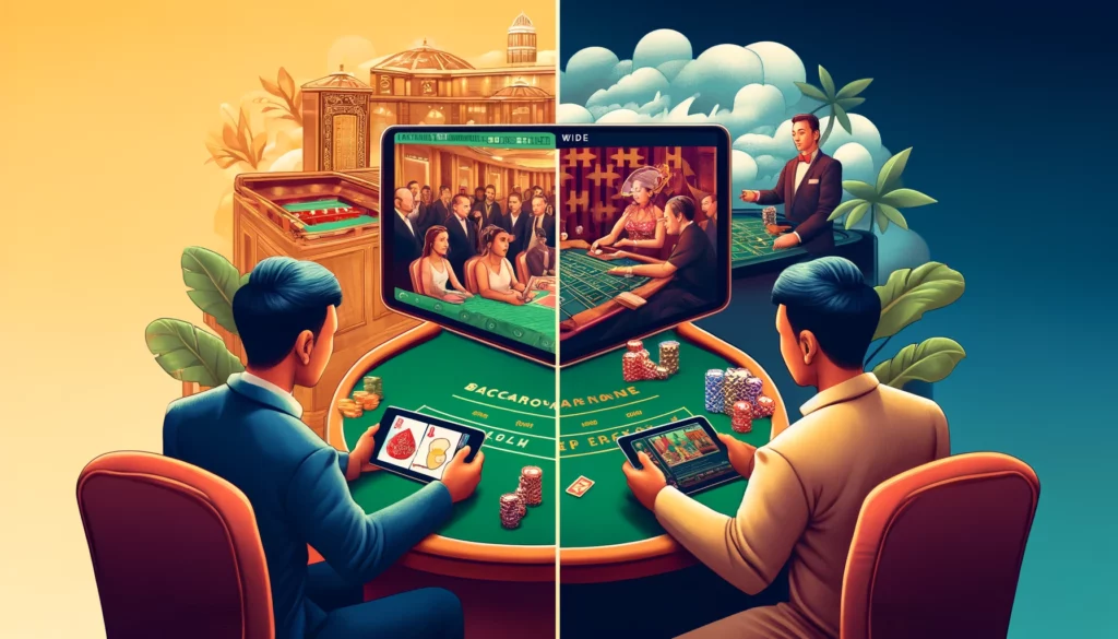 UYYWIN live casino with real dealers streaming online